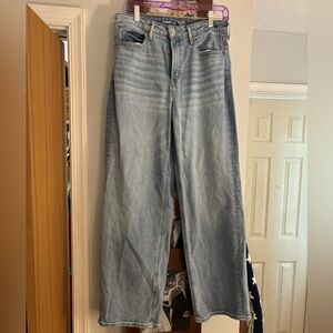 ☀️ Old Navy • Sky-Hi Wide Leg